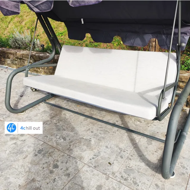Blazine za gugalnico, komplet: 170x55x10cm + 170x50x10cm